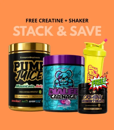 Dialed Carnage + Pump Juice Stack (1)