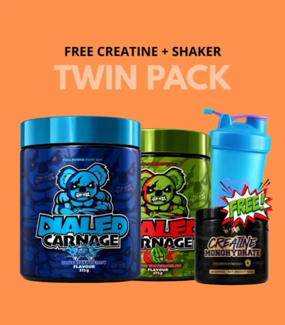 Dialed Carnage Twin Pack