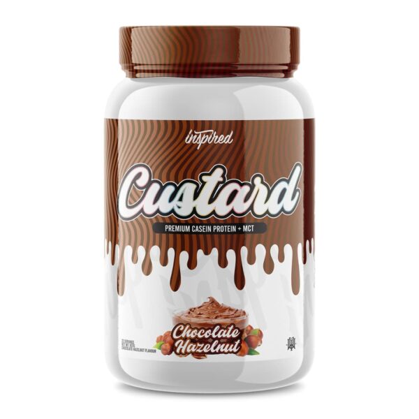 Inspired Nutra Custard - Chocolate Hazelnut