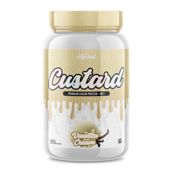 Inspired Nutra Custard - Vanilla Cream