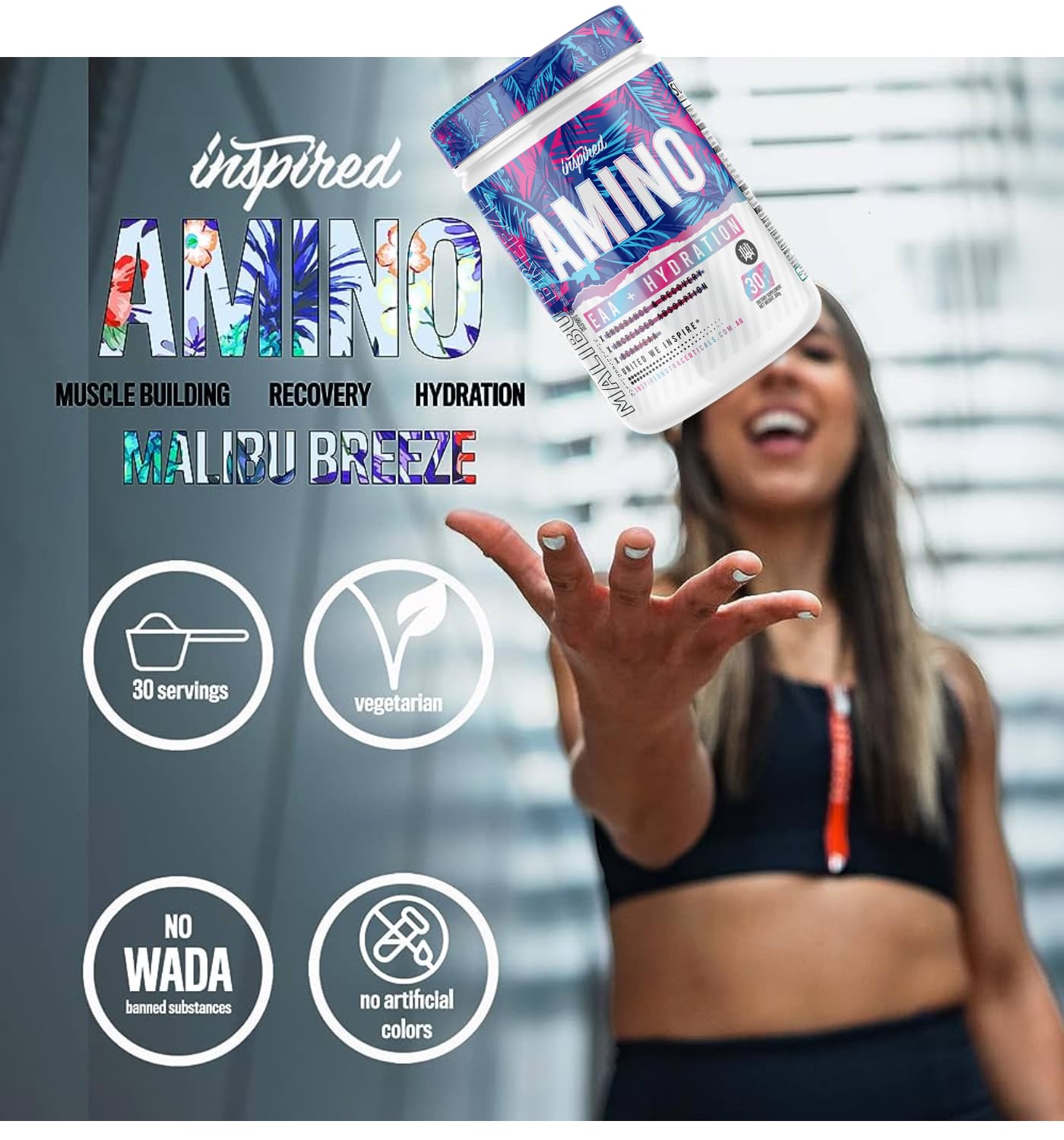 Inspired Nutra Hydration Promo