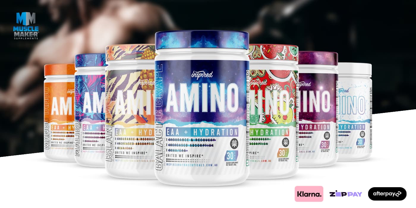 Inspired Nutraceuticals Amino BCAA EAA Hydration Banner