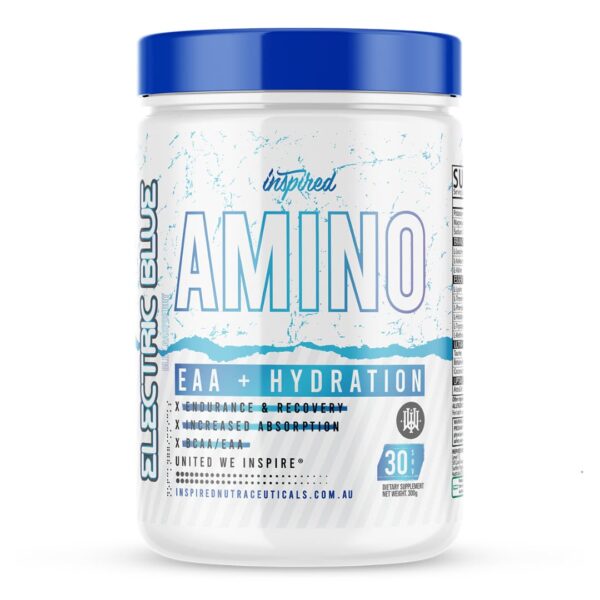 Inspired Nutraceuticals Amino - Electric Blue