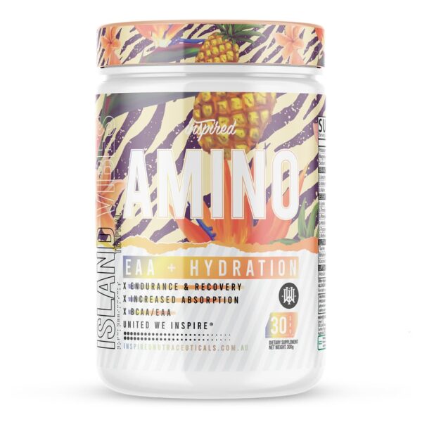 Inspired Nutraceuticals Amino - Island Vibes