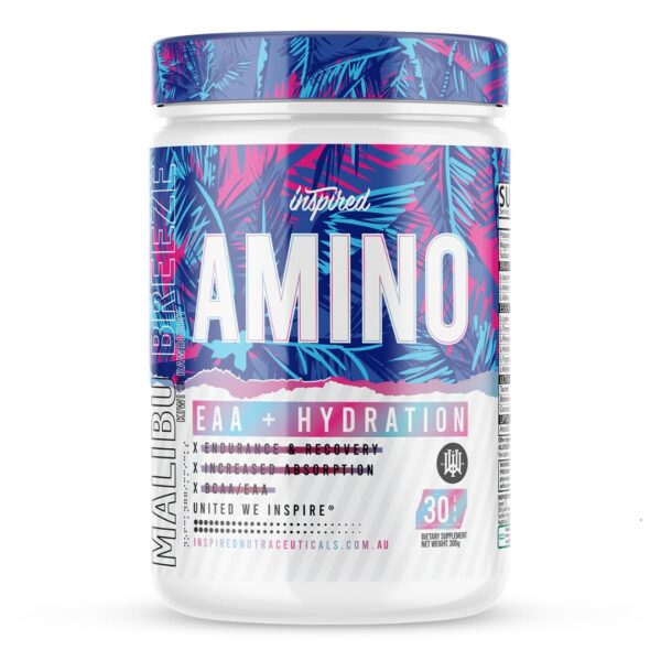 Inspired Nutraceuticals Amino - Malibu Breeze