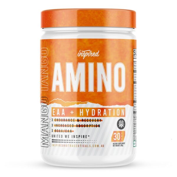 Inspired Nutraceuticals Amino - Mango Tango