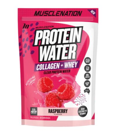 Muscle Nation Protein Water - Raspberry