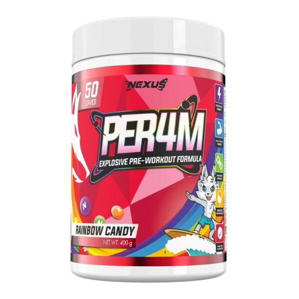 Nexus Sports Nutrition PER4M - Rainbow Candy