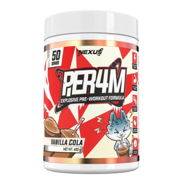 Nexus Sports Nutrition PER4M - Vanilla Cola
