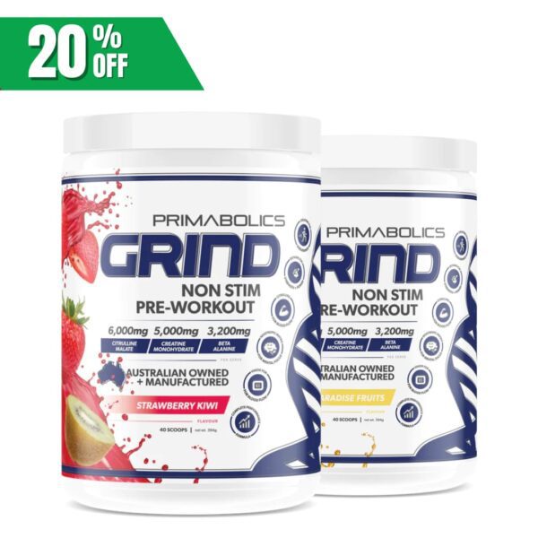 Primabolics Grind Twin Pack