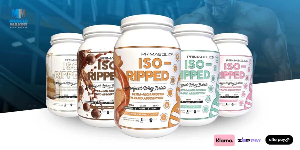 Iso-Ripped Twin Pack | Primabolics | Muscle Maker Supplements
