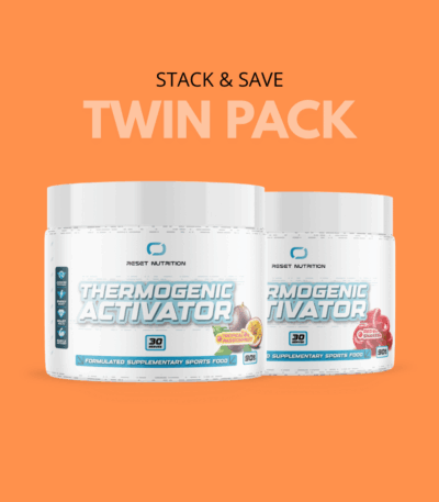 Reset Nutrition Thermogenic Activator Twin Pack (1)