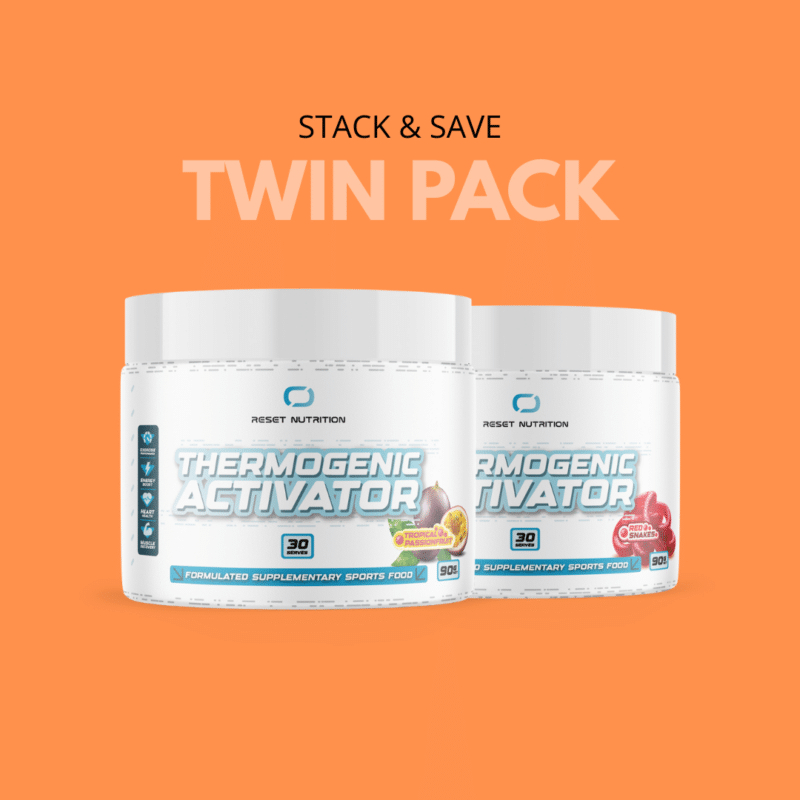 Reset Nutrition Thermogenic Activator Twin Pack (1)