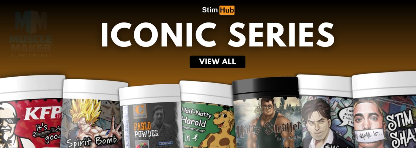 Stim Hub Iconic Series Promo
