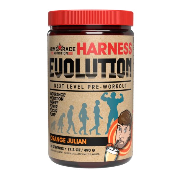 Arms Race Nutrition Harness Evolution - Orange Julian