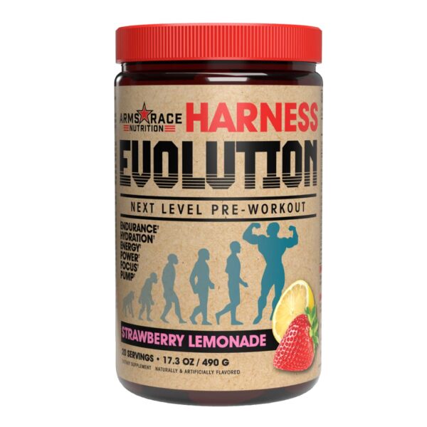 Arms Race Nutrition Harness Evolution - Strawberry Lemonade