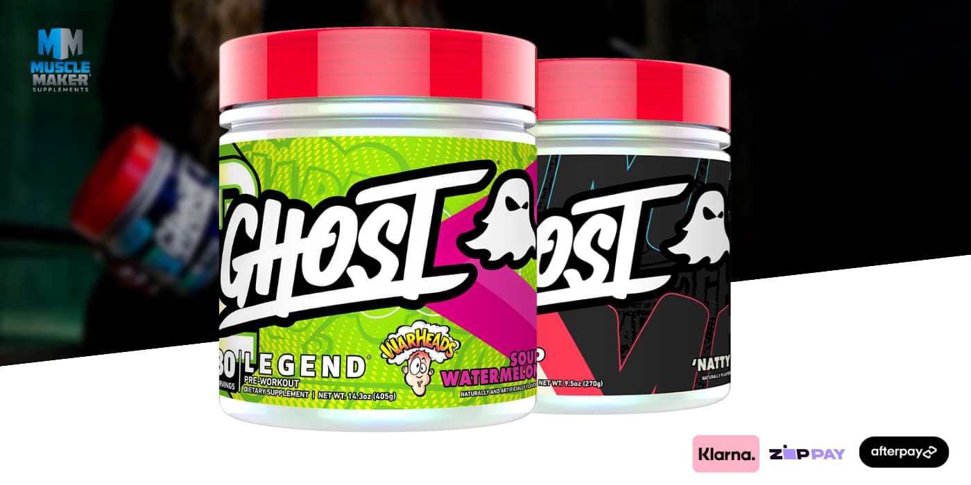 Ghost Lifestyle Pre Workout Stack Banner