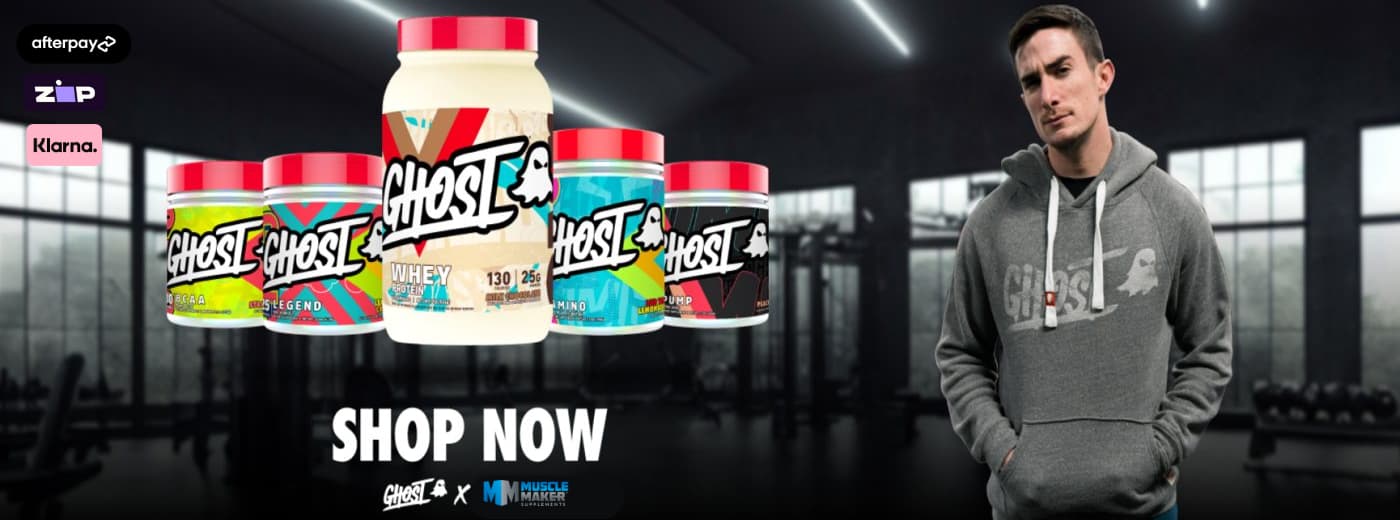 Ghost Lifestyle Supplements Logo Banner