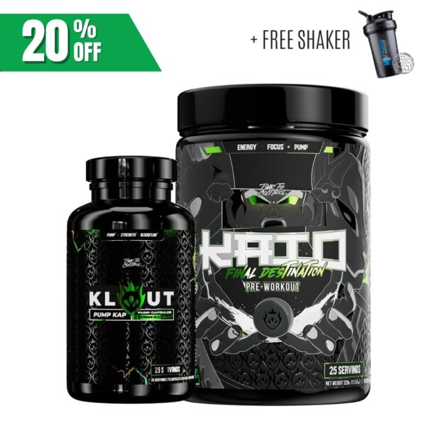 Klout PWR Pre Workout Stack