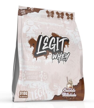 Legit Supps Whey Isolate - Chocolate Milkshake