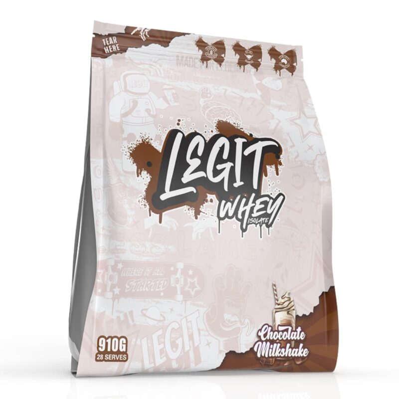 Legit Supps Whey Isolate - Chocolate Milkshake