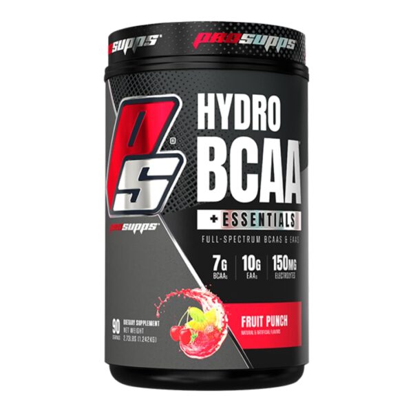 ProSupps HydroBCAA + Essentials 90srv - Fruit Punch