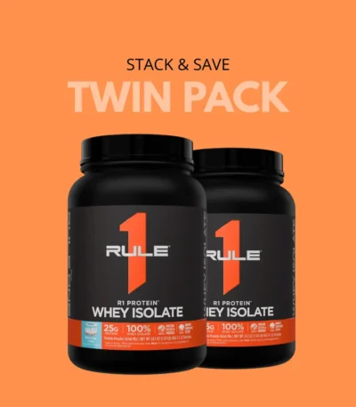 Rule 1 Proteins 1.5lb Twin Pack