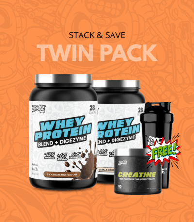 Zombie Labs Muaclez Whey Protein Twin Pack