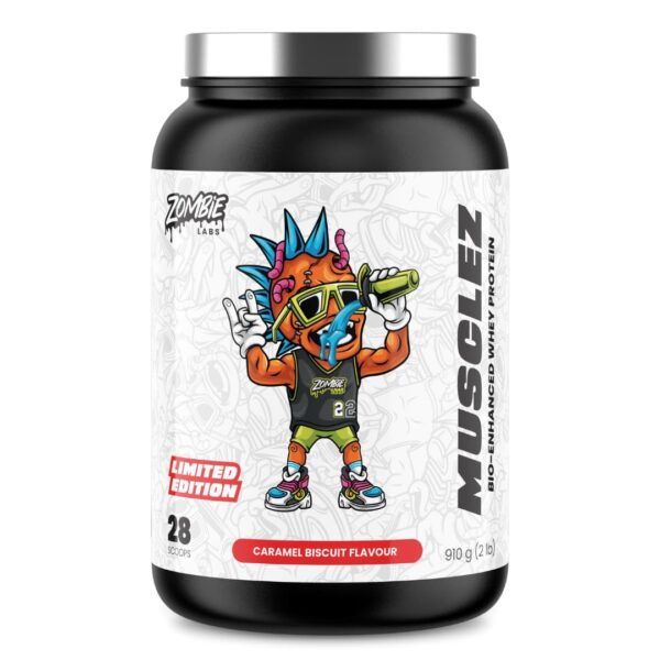 Zombie Labs Musclez - Caramel Biscuit