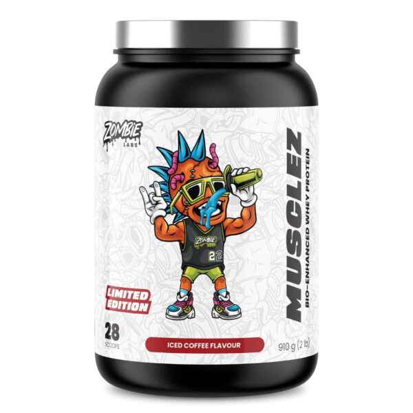Zombie Labs Musclez - Iced Coffee
