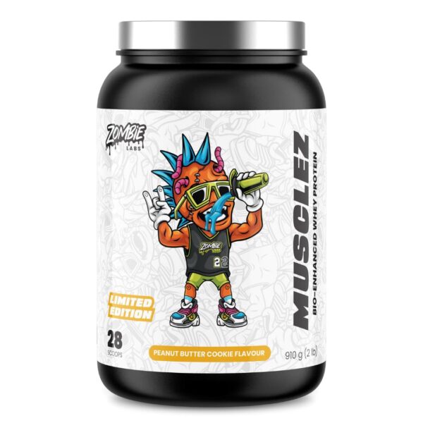 Zombie Labs Musclez - Peanut Butter Cookie