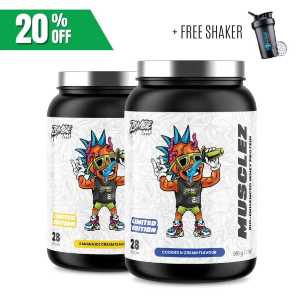 Zombie Labs Musclez Twin Pack