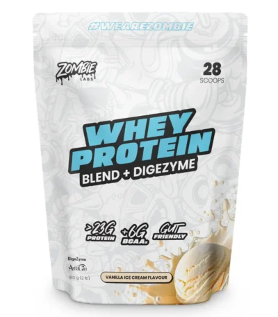 Zombie Labs Musclez Whey protein bag - Vanilla