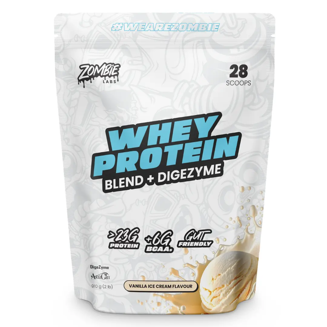 Zombie Labs Musclez Whey protein bag - Vanilla Zombie Labs Musclez Whey protein bag - Vanilla