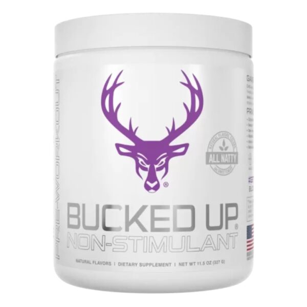 Bucked Up Non-Stimulant Pre Workout - Grape Gainz