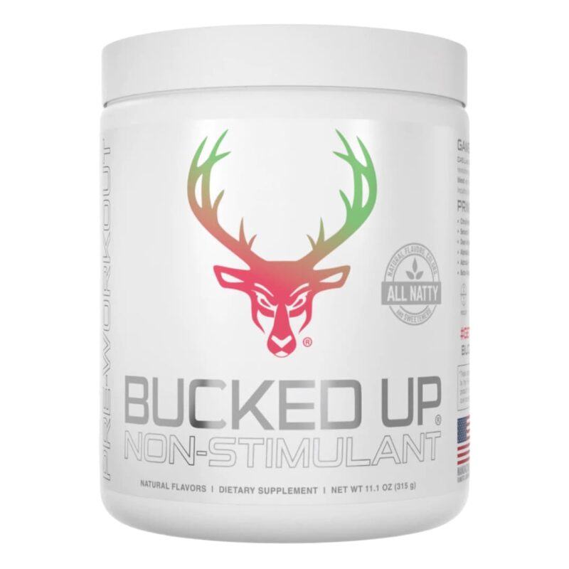 Bucked Up Non-Stimulant - Strawberry Kiwi