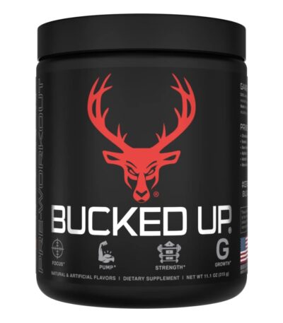 Bucked Up Pre Workout - Blood Raz
