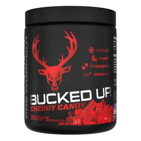 Bucked Up Pre Workout - Cherry Candy