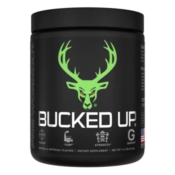 Bucked Up Pre Workout - Watermelon (1)