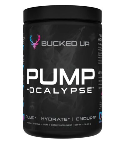 Bucked Up Pump Ocalypse - Miami