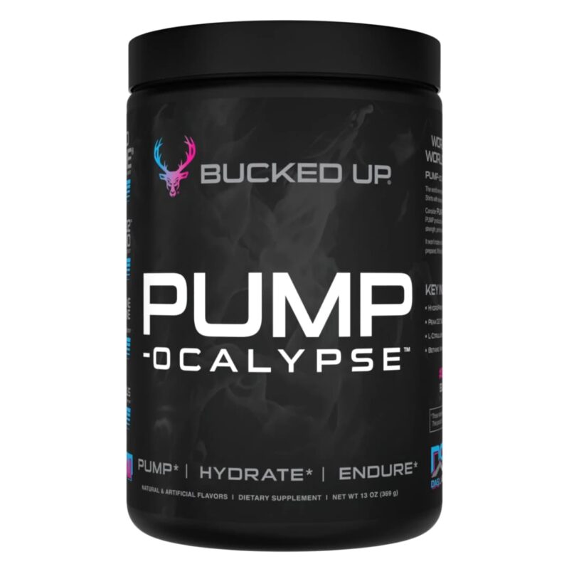 Bucked Up Pump Ocalypse - Miami