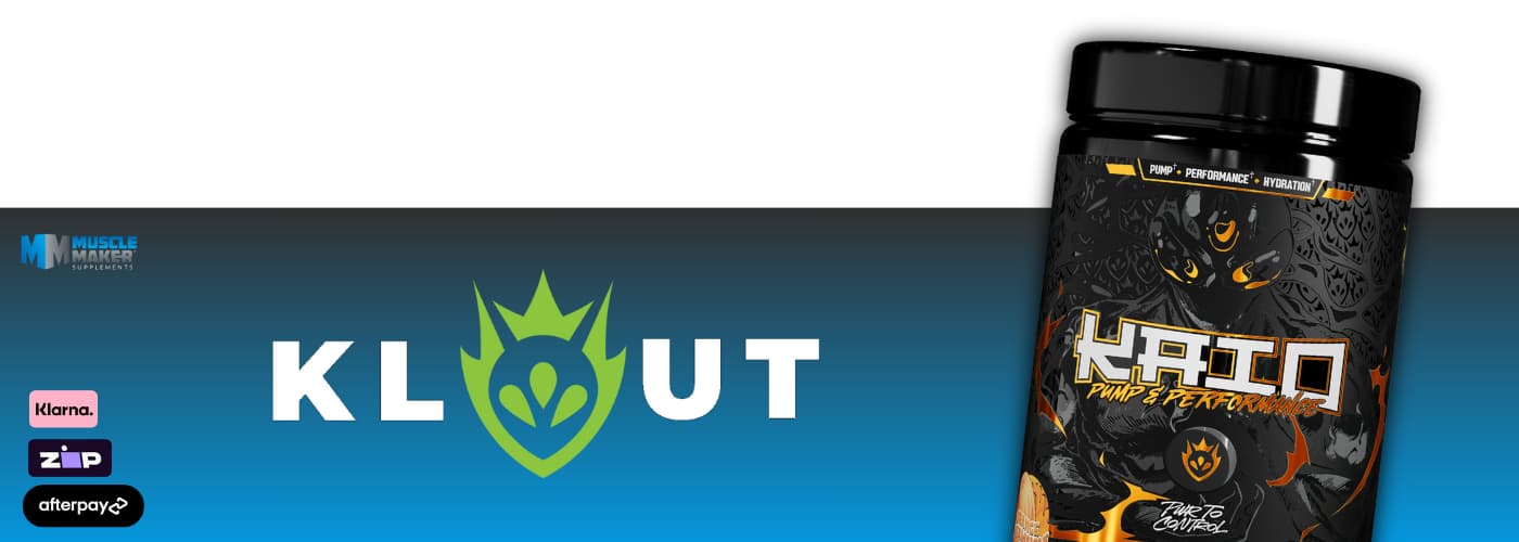Klout Kaio Pump & Performance Payment Banner