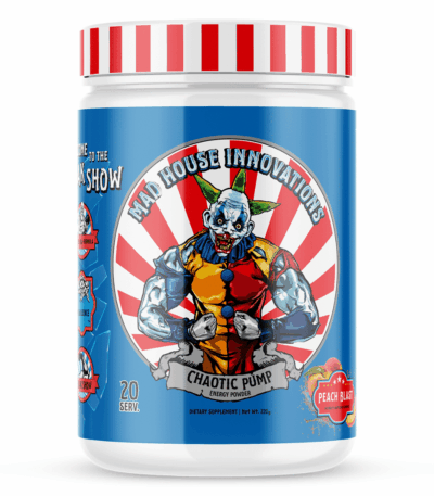 Mad House Innovations Chaotic Pump - Peach Blast