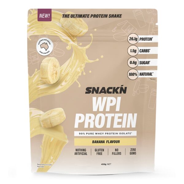 Snack'n WPI Protein - Banana