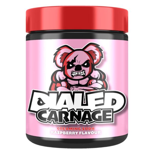 The X Athletics Dialed Carnage - Creaming Soda Raspberry