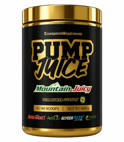 Transparent Supplements Pump Juice - Mountain Juicy (1)
