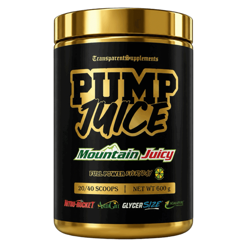 Transparent Supplements Pump Juice - Mountain Juicy (1)