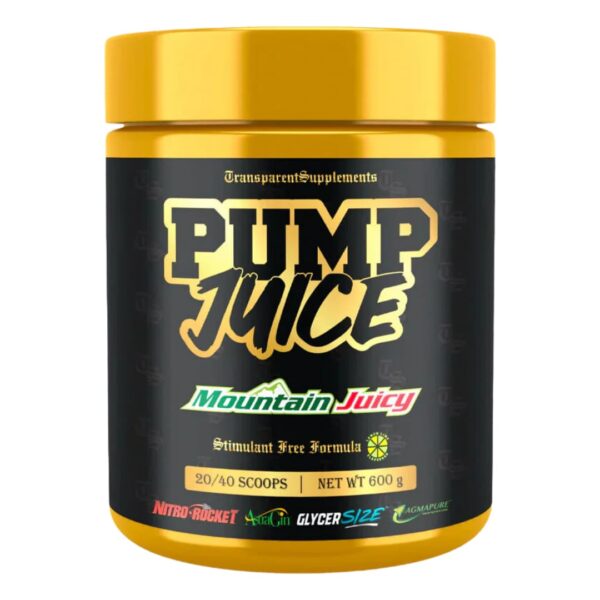 Transparent Supplements - Pump Juice Mountain Juicy