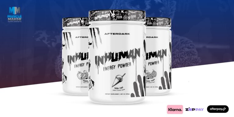 INHUMAN Pre Workout | Afterdark Supplements | Muscle Maker Supplements