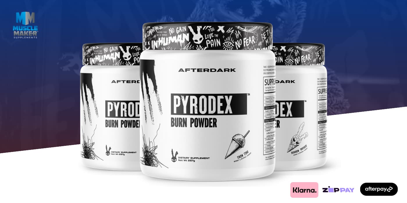 Afterdark Pyrodex Pre Workout Banner